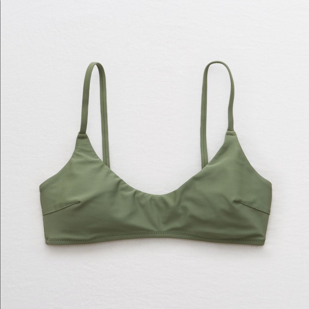Aerie scoop bikini top
